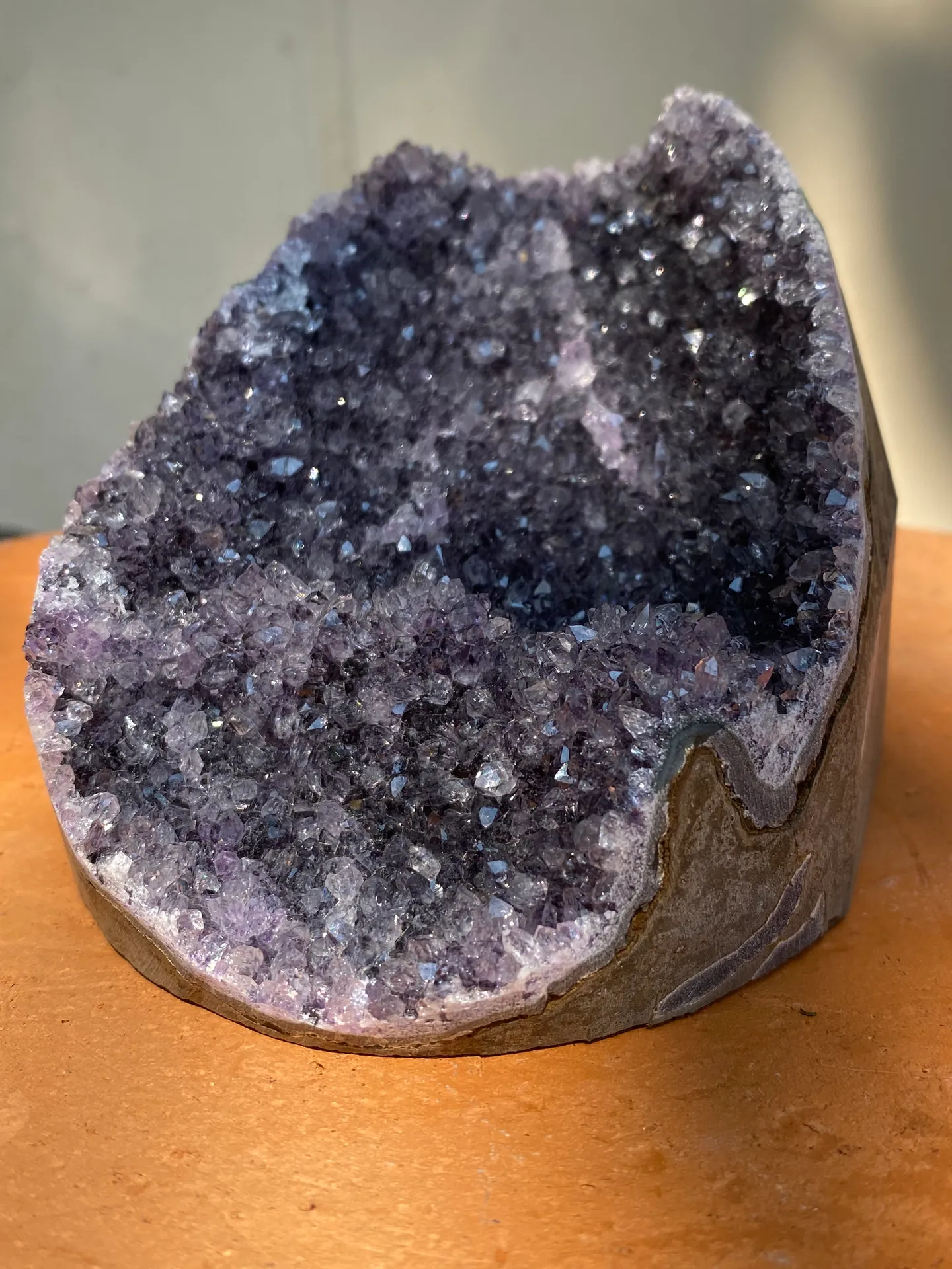 อเมทิสต์ geode