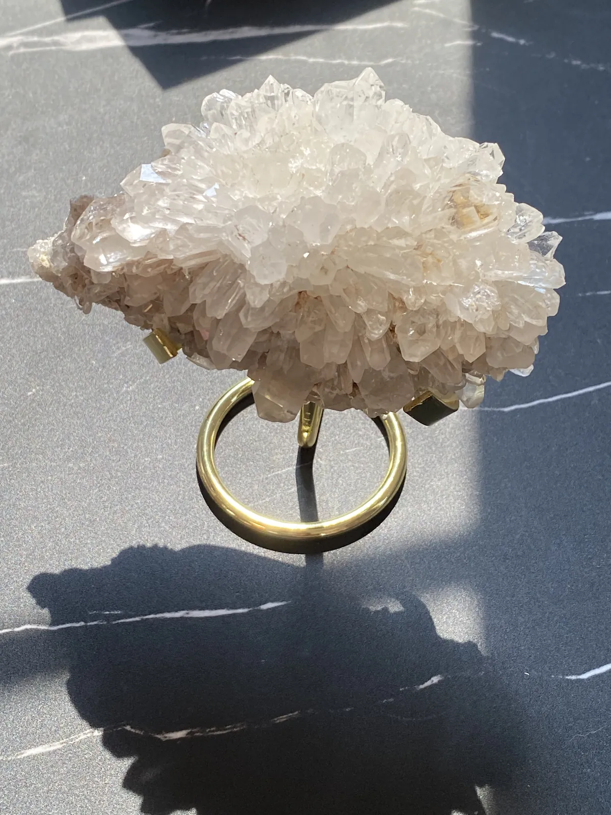 Flower Quartz ชิ้นจริงสำหรับสอบถามทาง Instagram
